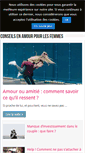 Mobile Screenshot of conseil-amour.net